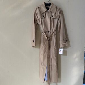 London Fog Classic Beige Trench Coat